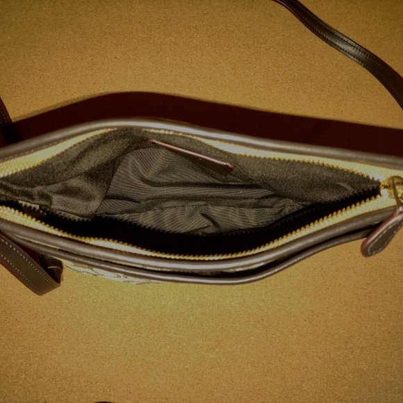 Coach Cross Body File Bag - Picture 5 of 8